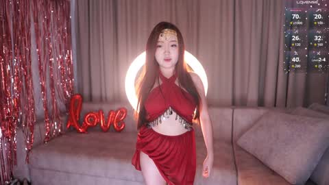 Snapshot of k_kimikooo chatting on 10.27.25 Amely online show from 10.27.25