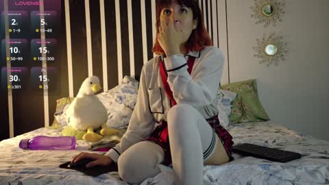 Snapshot of kad_kad chatting on 01.04.25 Kanela online show from 01.04.25