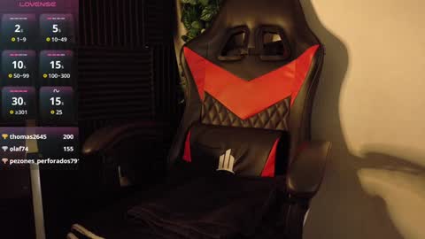 Snapshot of kad_kad chatting on 01.26.25 Kanela online show from 01.26.25