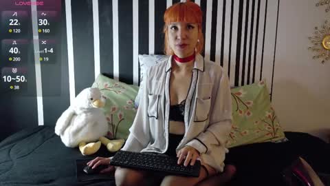 Snapshot of kad_kad chatting on 02.22.25 Kanela online show from 02.22.25