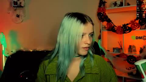 kaela_spell_ online show from 10.26.25