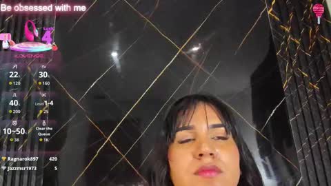 Snapshot of kagome01 chatting on 10.10.25 kagome01 online show from 10.10.25