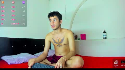 Snapshot of kaiborman00 chatting on 02.15.26 KAI LIAM online show from 02.15.26