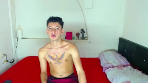 Snapshot of kaiborman00 chatting on 02.16.26 KAI LIAM online show from 02.16.26