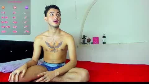 Snapshot of kaiborman00 chatting on 02.22.26 KAI LIAM online show from 02.22.26