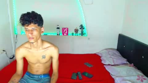 Snapshot of kaiborman00 chatting on 02.24.26 KAI LIAM online show from 02.24.26