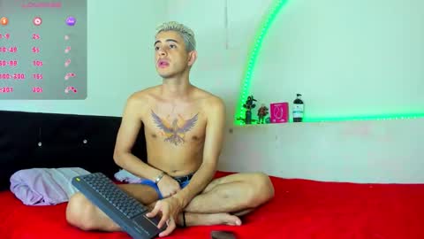 Snapshot of kaiborman00 chatting on 03.07.26 KAI LIAM online show from 03.07.26