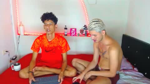 Snapshot of kaiborman00 chatting on 03.08.26 KAI LIAM online show from 03.08.26