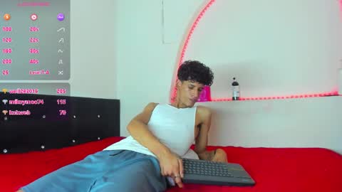 Snapshot of kaiborman00 chatting on 03.09.26 KAI LIAM online show from 03.09.26