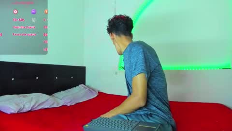 Snapshot of kaiborman00 chatting on 03.14.26 KAI LIAM online show from 03.14.26