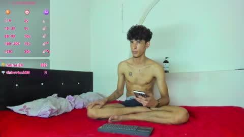 Snapshot of kaiborman00 chatting on 03.16.26 KAI LIAM online show from 03.16.26