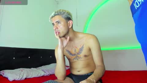 Snapshot of kaiborman00 chatting on 03.23.26 KAI LIAM online show from 03.23.26