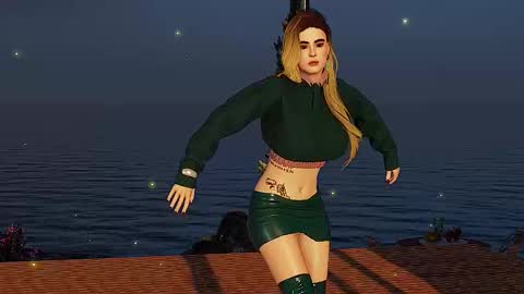 Snapshot of kailkyn chatting on 01.19.26 Baird online show from 01.19.26