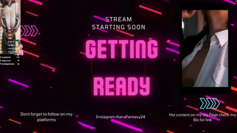 Snapshot of kairafantasy chatting on 01.10.25 Kairafantasy online show from 01.10.25