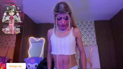 kaisage_tay online show from 09.18.25