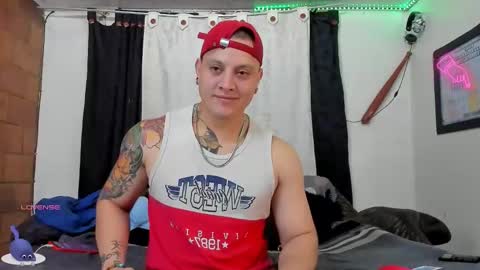 Kaledd musclees room Master online show from 12.14.24