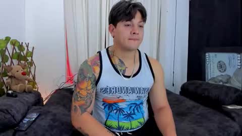 Kaledd musclees room Master online show from 11.07.25