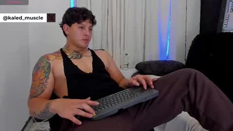 Kaledd musclees room Master online show from 02.03.26