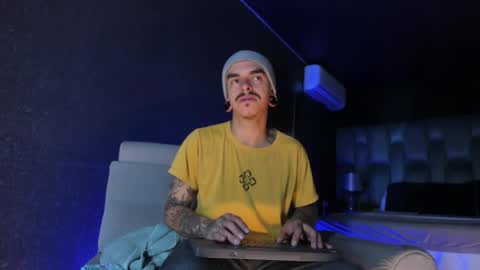Snapshot of kaletattoos chatting on 05.14.26 Kale online show from 05.14.26