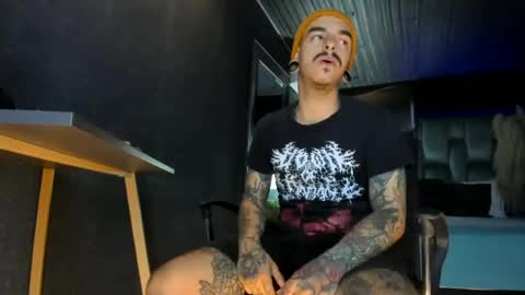 Snapshot of kaletattoos chatting on 06.23.26 Kale online show from 06.23.26