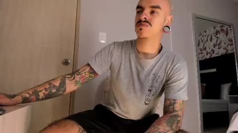 Snapshot of kaletattoos chatting on 07.20.26 Kale online show from 07.20.26