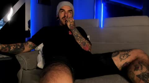 Snapshot of kaletattoos chatting on 07.27.26 Kale online show from 07.27.26