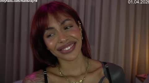 kaligray10 online show from 04.01.26