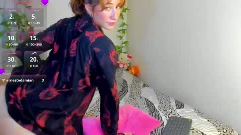 Snapshot of kalyna__bacon1 chatting on 09.29.25 kalynita online show from 09.29.25