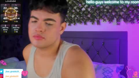 camilo  independent model online show from 02.09.26