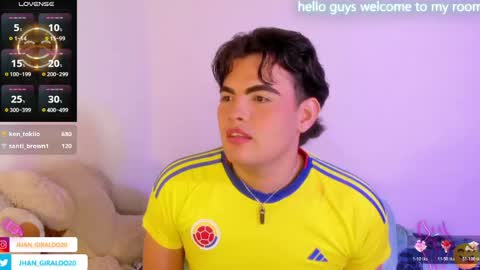 camilo  independent model online show from 06.07.26