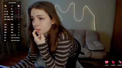 Snapshot of kami_mur chatting on 02.21.25 Kami mur online show from 02.21.25