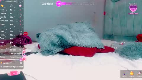 Snapshot of kamila_hill chatting on 02.18.25 Kamila online show from 02.18.25