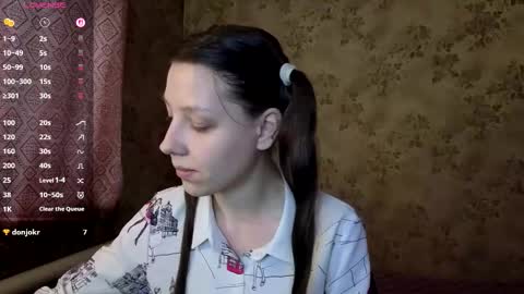 Snapshot of kamisalling chatting on 03.07.26 Mari Simmons online show from 03.07.26