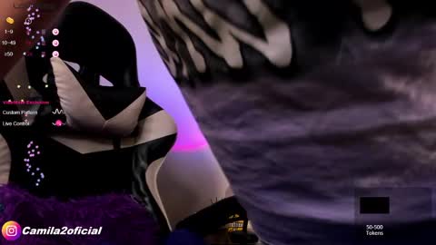 Snapshot of kandy_sub chatting on 12.10.24 CAMILA   IG Camila2oficial online show from 12.10.24