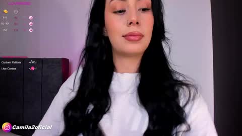 Snapshot of kandy_sub chatting on 02.20.25 CAMILA   IG Camila2oficial online show from 02.20.25