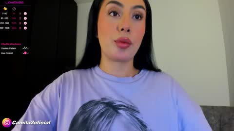 Snapshot of kandy_sub chatting on 10.21.25 CAMILA   IG Camila2oficial online show from 10.21.25