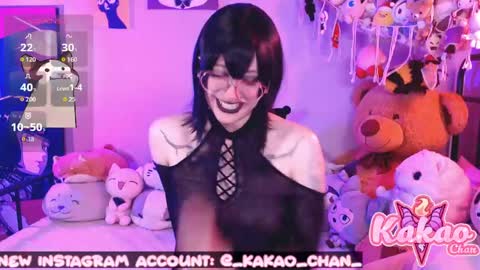Snapshot of kao_chan chatting on 06.04.26 kakao chan online show from 06.04.26