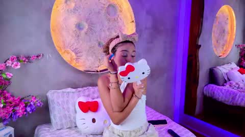 Snapshot of kaoory chatting on 06.16.26 Kaory online show from 06.16.26