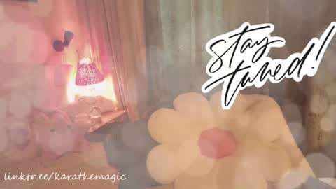 I am here around 5am GMT karathemagic online show from 05.13.26