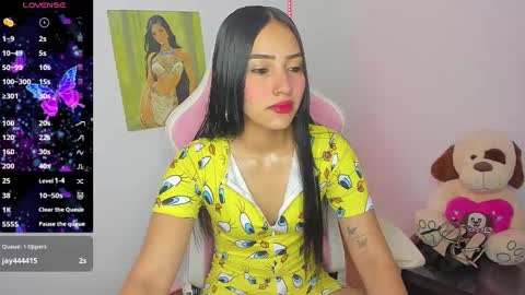 Snapshot of karely_sweet_ chatting on 02.23.25 karely_sweet_ online show from 02.23.25