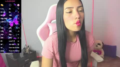 Snapshot of karely_sweet_ chatting on 02.24.25 karely_sweet_ online show from 02.24.25