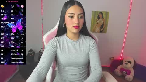 Snapshot of karely_sweet_ chatting on 02.25.25 karely_sweet_ online show from 02.25.25