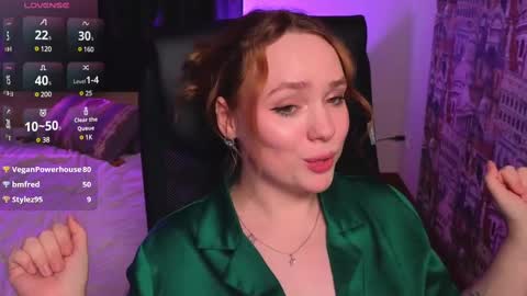 Snapshot of kari_lunna chatting on 02.16.25 Karoline online show from 02.16.25