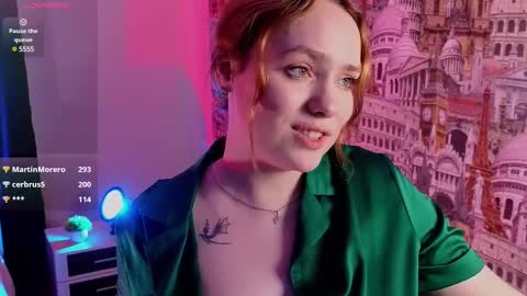 Snapshot of kari_lunna chatting on 03.05.25 Karoline online show from 03.05.25