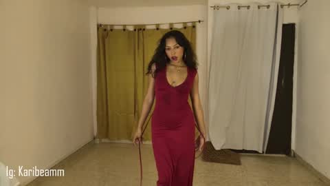 Snapshot of karibeam chatting on 09.10.25 K online show from 09.10.25