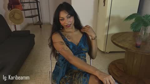 Snapshot of karibeam chatting on 10.27.25 K online show from 10.27.25