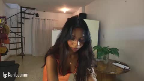 Snapshot of karibeam chatting on 10.28.25 K online show from 10.28.25