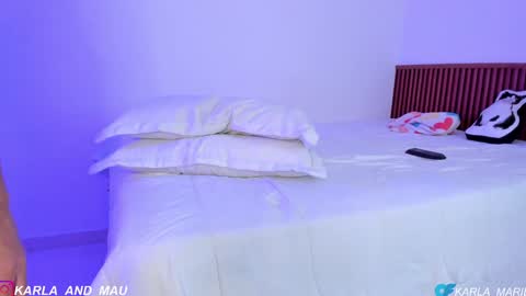 Snapshot of karla_and_mau chatting on 12.13.24 Karla Mau online show from 12.13.24