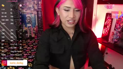 Snapshot of karla_cma chatting on 05.15.26 karla online show from 05.15.26