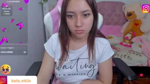 Snapshot of karla_cutee1 chatting on 03.12.25 karla online show from 03.12.25